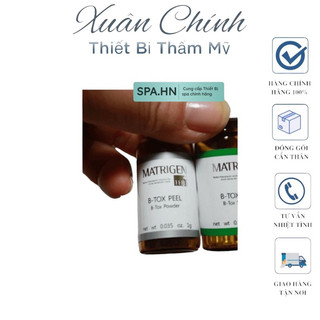 [CHÍNH HÃNG] Thay da sinh học Hàn Quốc B-Tox BTOX PEEL MATRIGEN vi tảo 2