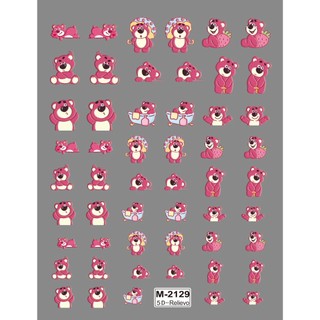 Mã sticker gấu dâu m2129 nhé ạ