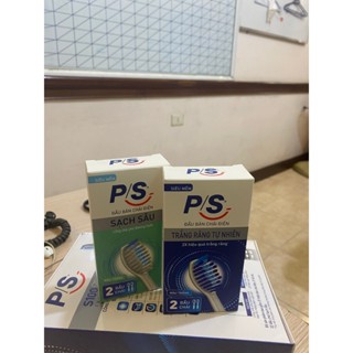 Đầu Bàn Chải Điện P/S S100 Pro Sạch Sâu  2 Cái