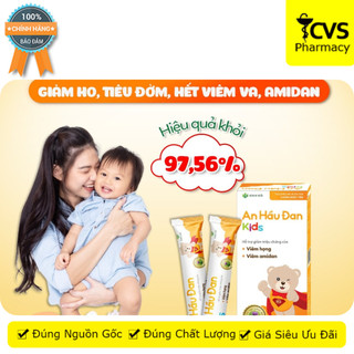 An Hầu Đan Kids - Siro Uống Dành Cho Trẻ Bị Đau Họng, Amidan - 1 Hộp - CVS pharmacy