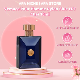 Nước Hoa Nam Versace Pour Homme Dylan Blue Chai Mini 10ml