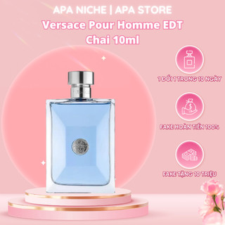 Nước Hoa Nam Versace Pour Homme Chai 10ml