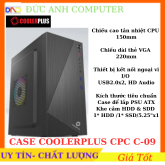 Vỏ CASE Văn Phòng COOLERPLUS CPC - C09