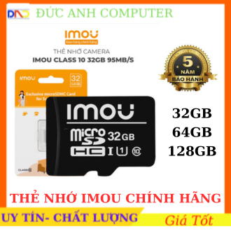 Thẻ nhớ cho Camera Micro SD IMOU 32GB, Chính Hãng, Bảo Hành 2 năm - ( DSS Phân Phối )