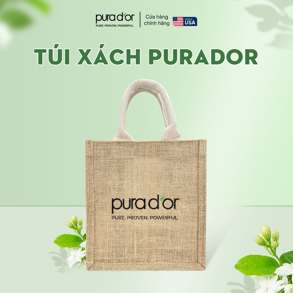 [HÀNG TẶNG KÈM KHÔNG BÁN] Pura D'or - Túi xách du lịch cao cấp