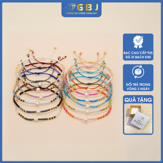 Vòng tay Ruby mix Bạc - Gia Bảo Jewelry