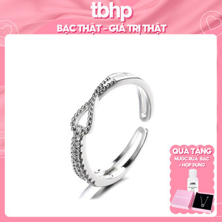 Nhẫn Bạc Nữ 925 TBHP Emily s925 Silver Ring - Mã TSJN18