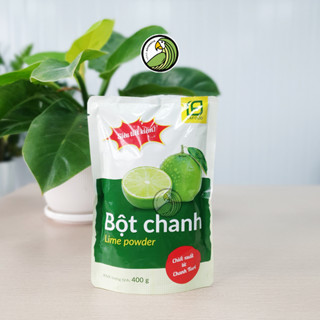 Bột Chanh Lafood 400g Làm Gia Vị Nấu Mì Cay, Lẩu, Trộn Gỏi, Pha Nước Chấm Thơm Ngon, Tiện Dụng, Tiết Kiệm