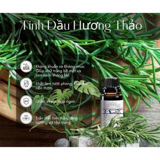 Tinh dầu hương thảo