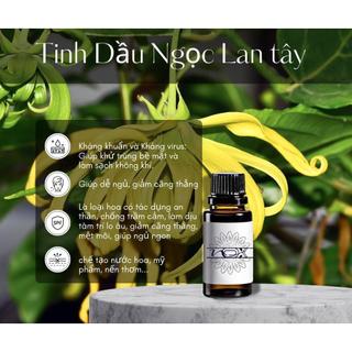 Tinh dầu ngọc lan tây