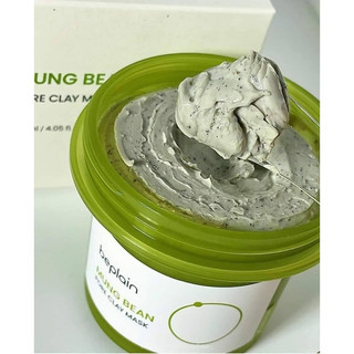 MẶT NẠ ĐẤT SÉT ĐẬU XANH BEPLAIN 120gr