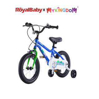 Xe đạp Chipmunk 14inch - Xanh Royal Baby CM14-1/BL