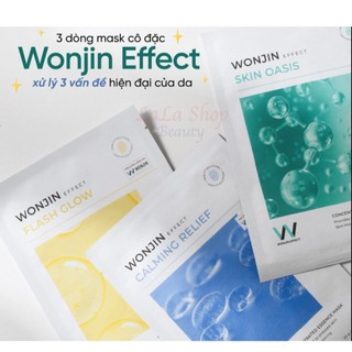 Mặt Nạ Giấy Wonjin Hàn Quốc 30g