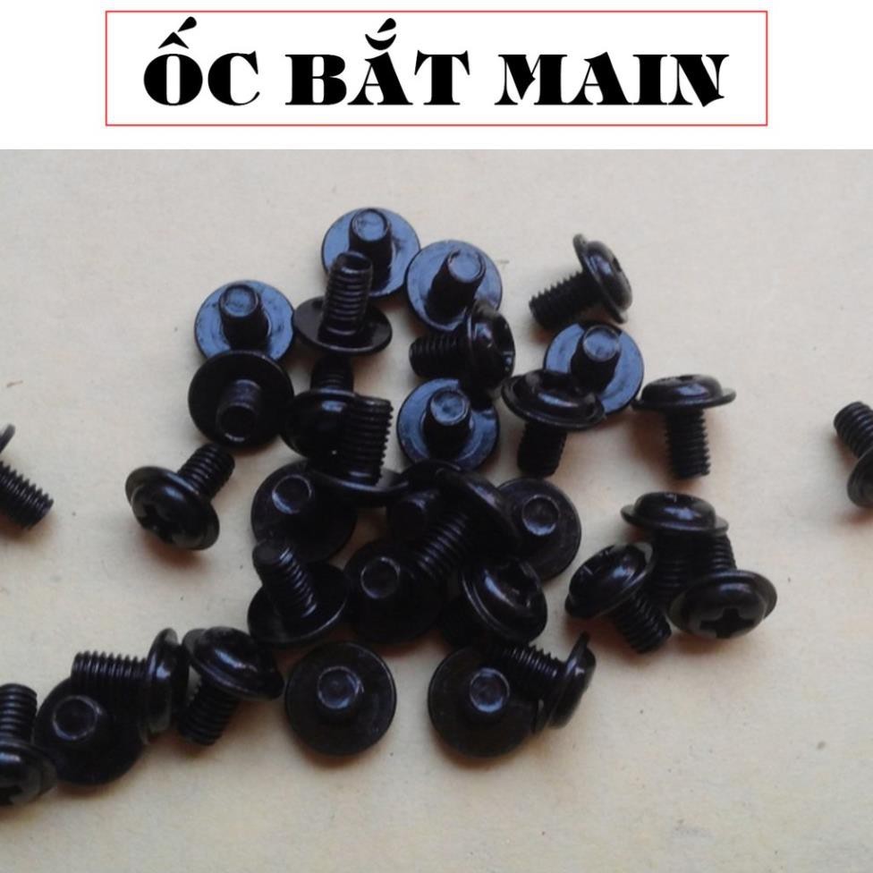 Bộ 10 Ốc Mainboard cho máy tính để bàn (Số Lượng: 10 Ốc)