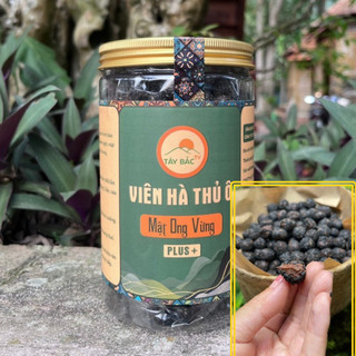 Hà thủ ô đỏ tây bắc tv, viên hà thủ ô mật ong vừng plus + 500g