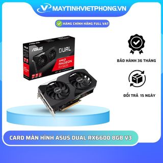CARD MÀN HÌNH ASUS DUAL RX 6600 8GB-V3 