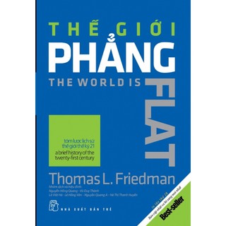 Sách nxb trẻ - thế giới phẳng