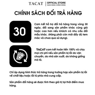 Áo Sweater Nỉ Tacat Phối BASIC Local Brand C6