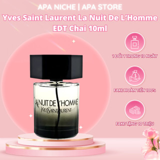 Nước hoa nam la nuit de l homme 10ml apa store
