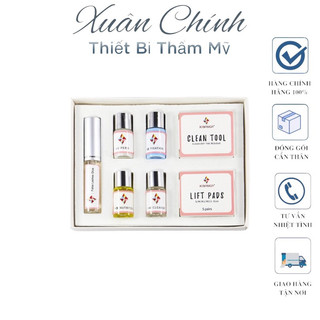 Chính hãng bộ uốn mi 3d 6d colagel hàn quốc lash lift hiệu iconsign