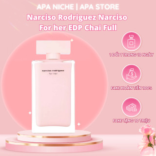 Nước Hoa Nữ Narciso Rodriguez For Her Chai Full 100ml