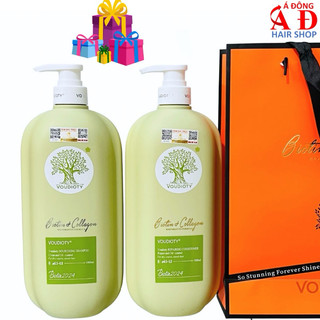 BỘ DẦU GỘI XẢ BIOTIN COLLAGEN VOUDIOTY 2024 X.LÁ MỀM MƯỢT, NGĂN RỤNG CHO DA ĐẦU DẦU NHỜN