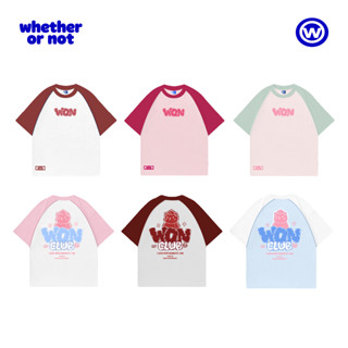 Áo thun local brand Whether Or Not tay lỡ form rộng unisex nam nữ Meow Club