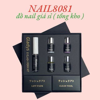 Set uốn mi chính hãng gladys vip uốn mi nhật