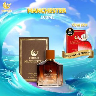 Nước Hoa K3 Nữ Unisex Manchester 100ml - M51765