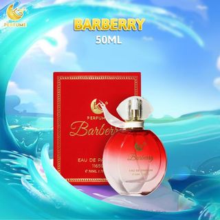 Nước Hoa K3 Nữ Barberry 50ml - B11659