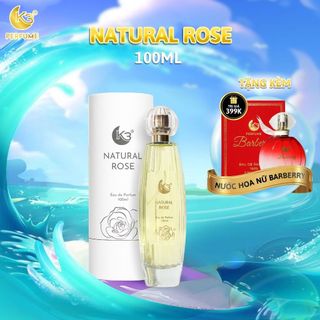 NƯỚC HOA K3 NATURAL ROSE - 100ML