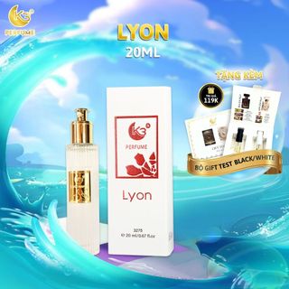 NƯỚC HOA K3 HƯƠNG LYON LƯU HƯƠNG LÂU 8-12 TIẾNG
