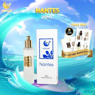 NƯỚC HOA K3 CHÍNH HÃNG (UNISEX) NANTES: U05623