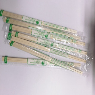 Đũa gỗ dùng 1 lần 100 đôi đũa tách bao nilong