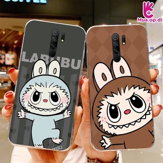 Ốp Silicon in LABUBU Xiaomi Redmi Note 8 Pro, Redmi 9, Redmi 8A, Redmi 8, Poco F1 Không phai màu