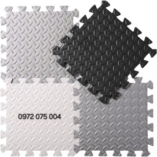 Thảm xốp ghép lót sàn ko mùi 30*30 VNXK cho bé chất lượng cao vân khế kèm viền