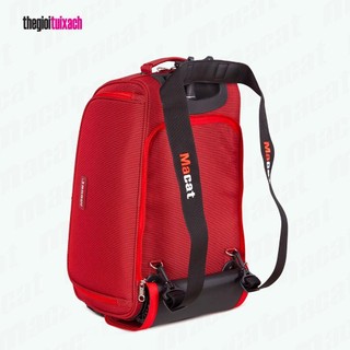 Túi kéo du lịch Macat Innova 5 (Đỏ)