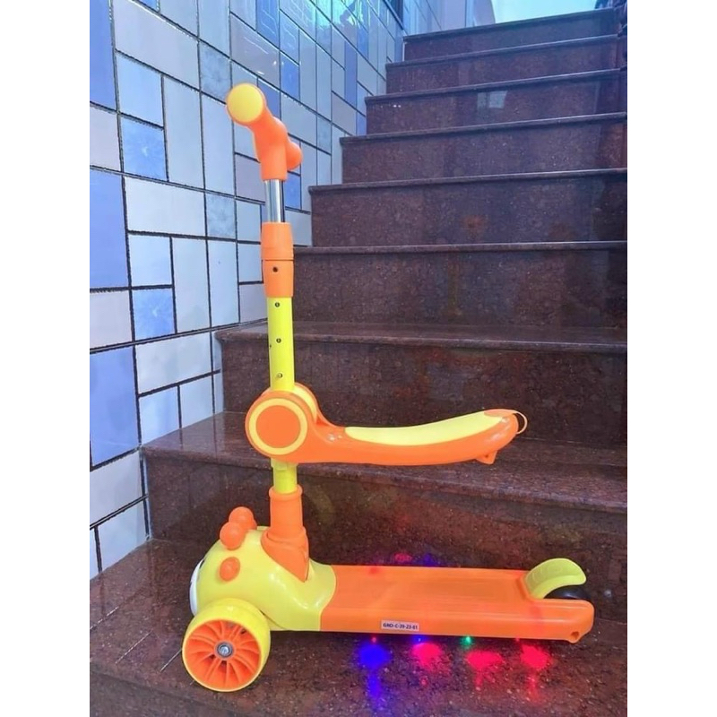 XE SCOOTER GROW CÓ ĐÈN CÓ NHẠC