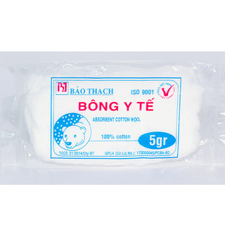 Bông gòn thấm nước Bảo Thạch gói 5 gr