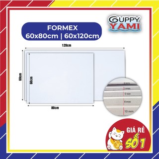 Bìa mô hình Formex khổ lớn 60x80cm dày 5mm