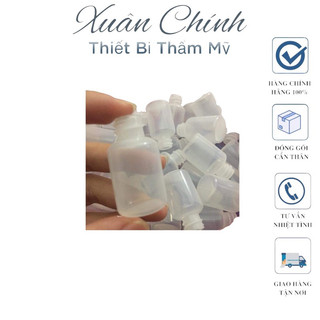 Chai hút máu bầm 10ml - ống nhựa hút máu bầm