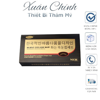 Chính hãng set thuốc uốn mi hàn quốc hiệu star color