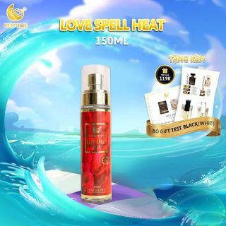 Nước Hoa K3 Body Mist Nam Love Spell Heat - M23632BM