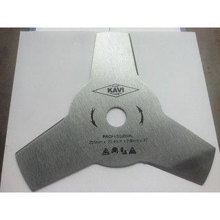 Lưỡi dao cắt cỏ 3 cạnh 3t x 2.0 hiệu kavi chất lượng tốt