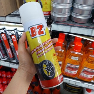 Dung dịch làm bóng nhựa nhám, bóng và Sạch vỏ xe BZ 450ML