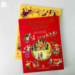 Sách - Truyện Cổ Grimm (Tái bản)