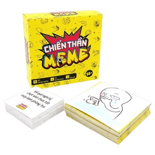 Boardgame Thẻ Bài Chiến Thần Meme