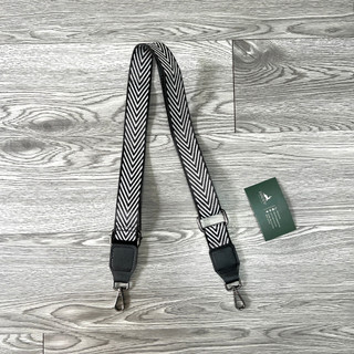 Dây đeo chéo vải dù thời trang dây dài 1.2 mét, bảng 3.8 cm