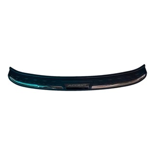 CHỐNG TRẦY CỐP SAU NHỰA ĐEN CAO CẤP XE HYUNDAI ACCENT 2021 2022 2023 2024