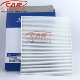 Lọc gió điều hòa Kia Sorento đời 09-14, Cerato đời 04-09, Sedona đời 06-14. Mã 97133-2F000